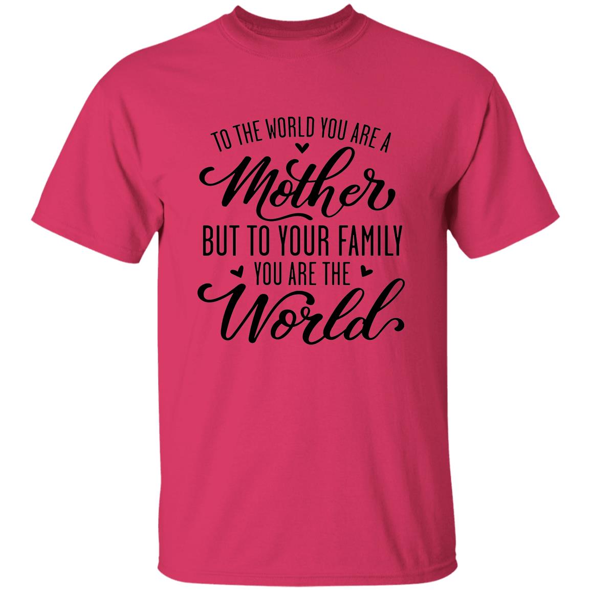 T-SHIRT - Mother & World