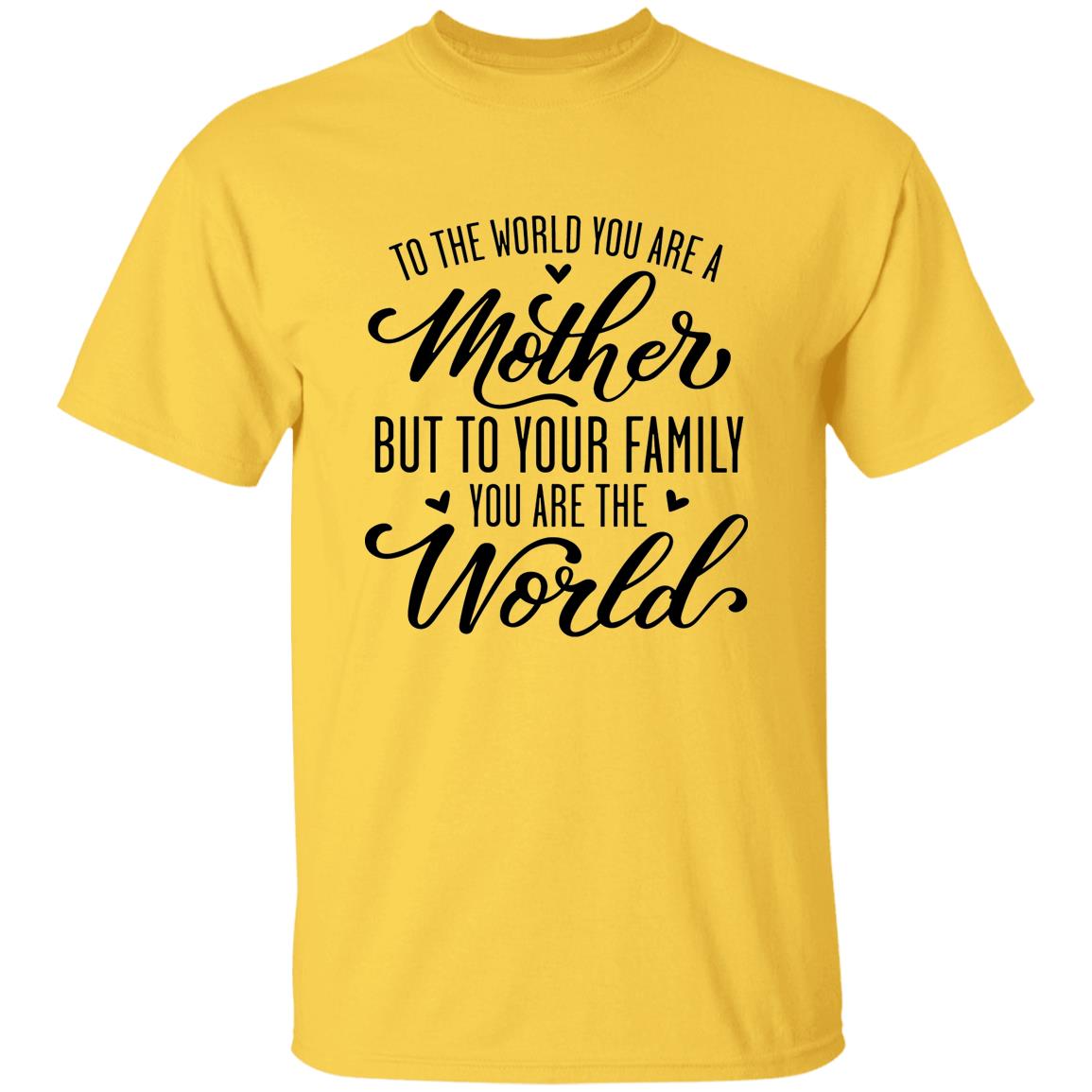 T-SHIRT - Mother & World