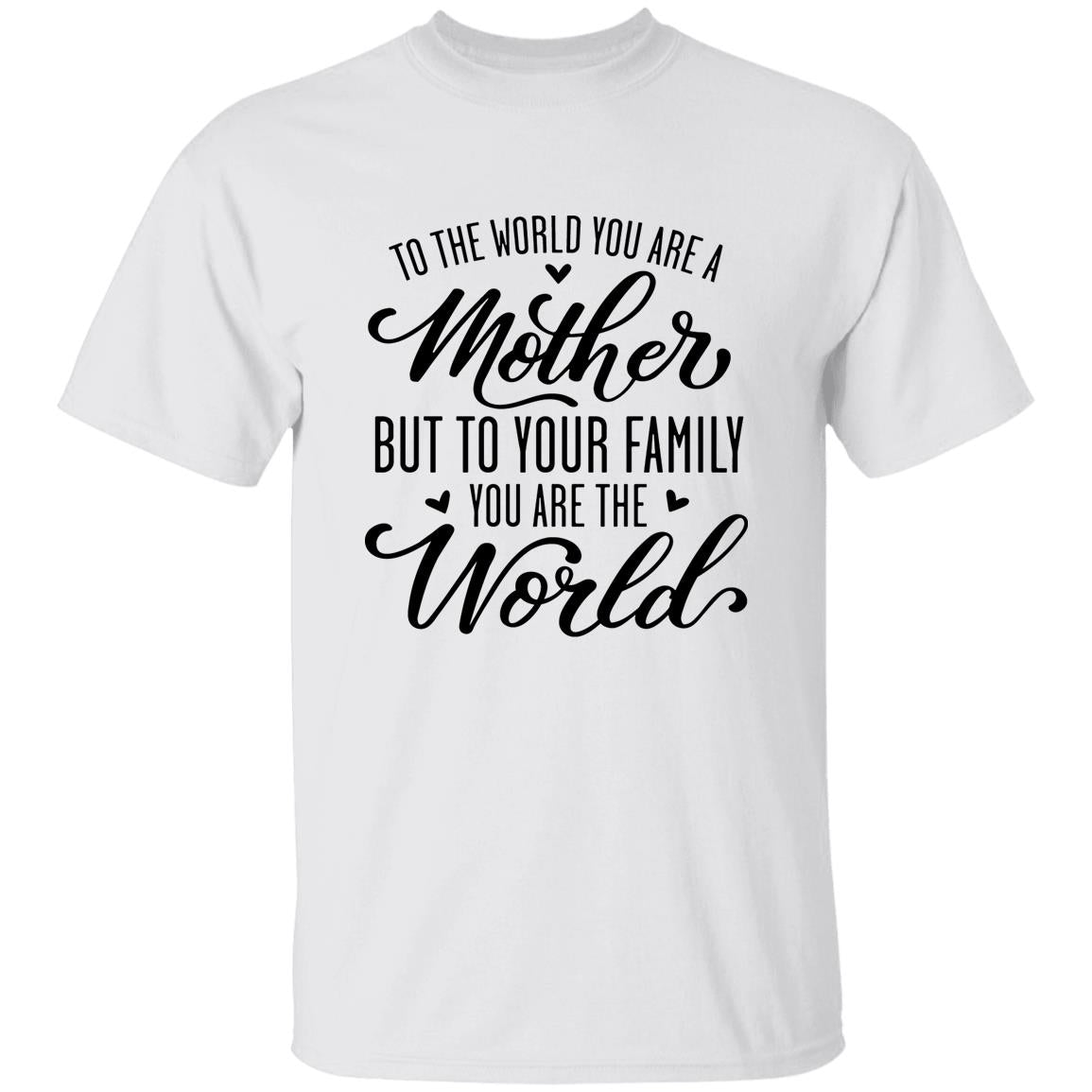 T-SHIRT - Mother & World