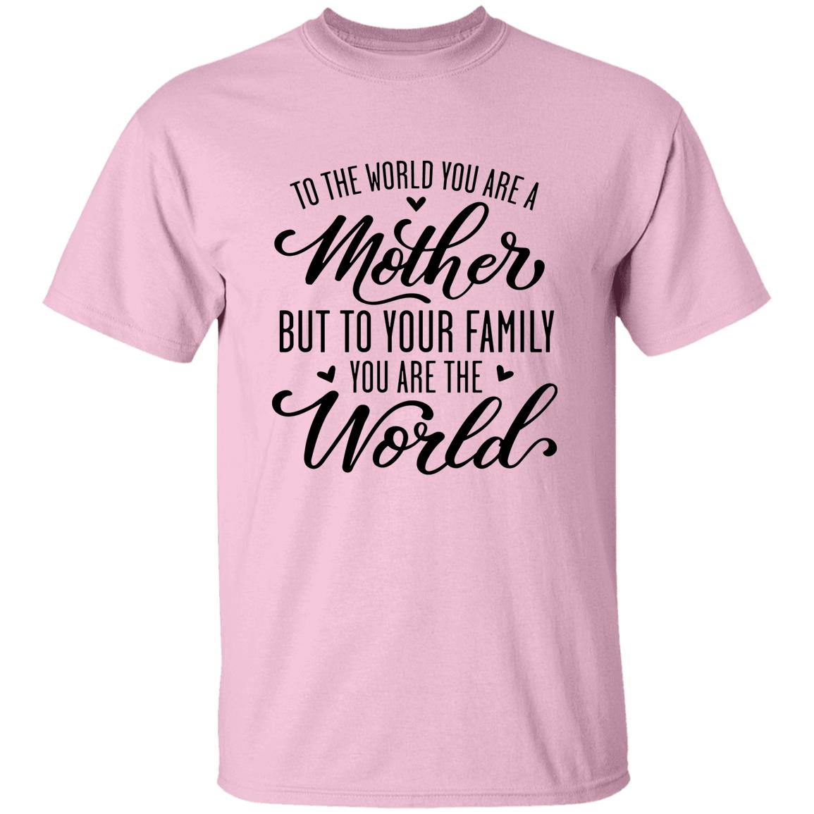 T-SHIRT - Mother & World