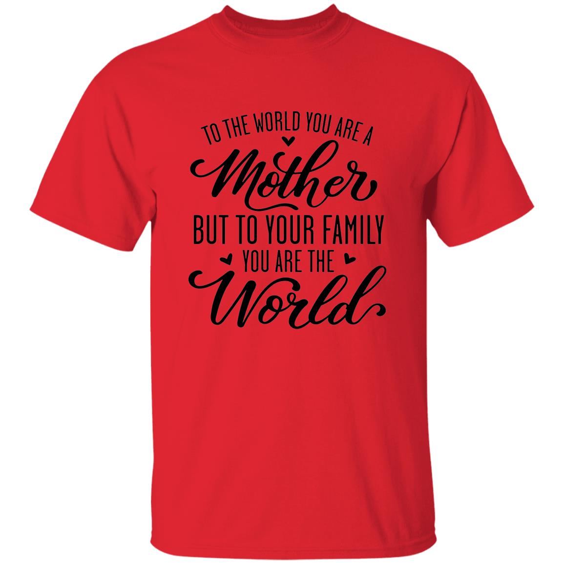 T-SHIRT - Mother & World