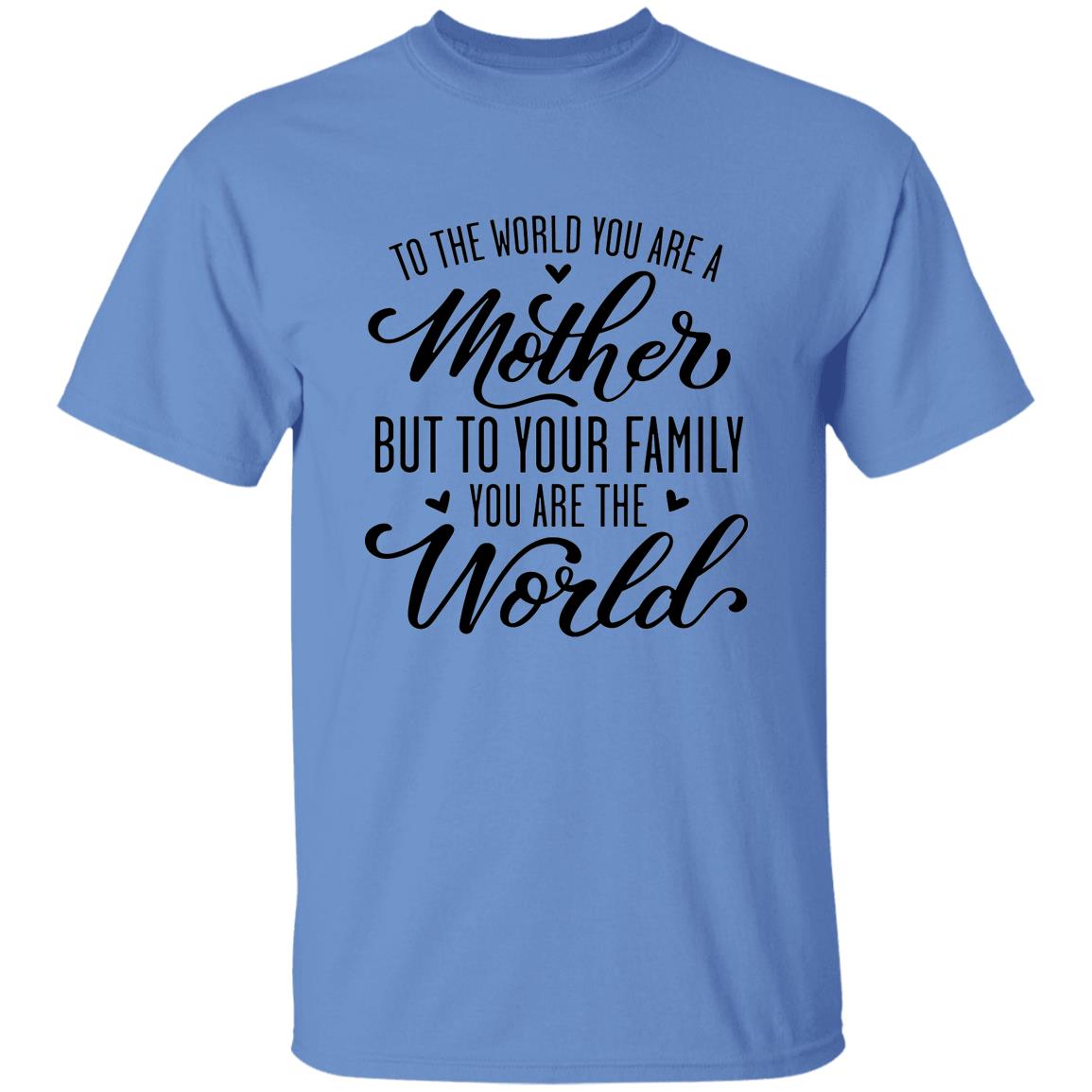 T-SHIRT - Mother & World