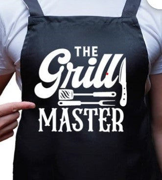 APRON:  The Grill Master
