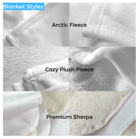 God is My Comforter - Premium MINK SHERPA