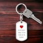 KEY CHAIN - "You're the Best" - WHITE