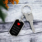 KEY CHAIN - "You're the Best" - BLACK