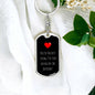 KEY CHAIN - "You're the Best" - BLACK