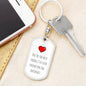 KEY CHAIN - "You're the Best" - WHITE