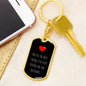 KEY CHAIN - "You're the Best" - BLACK