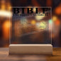 ACRYLIC - Bible Emergency Scriptures
