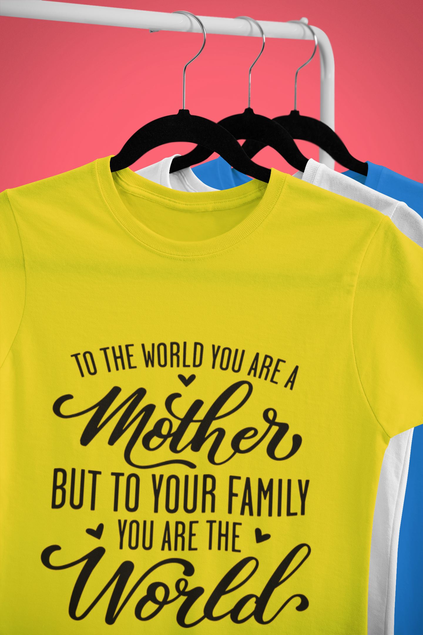 T-SHIRT - Mother & World