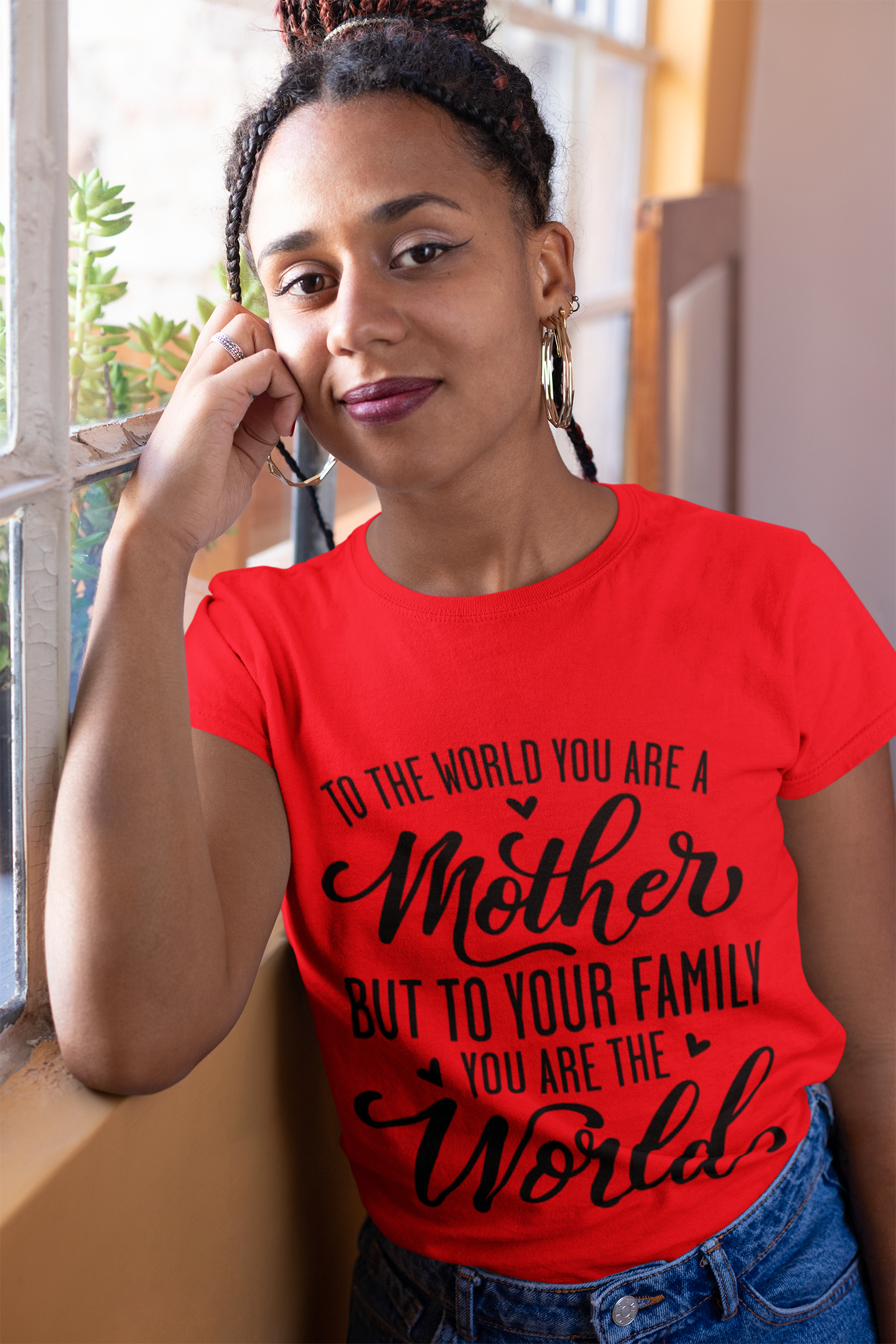 T-SHIRT - Mother & World