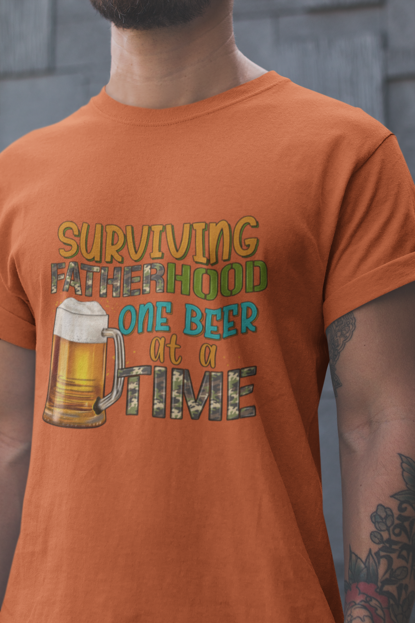 Survivng Fatherhood - T-Shirt