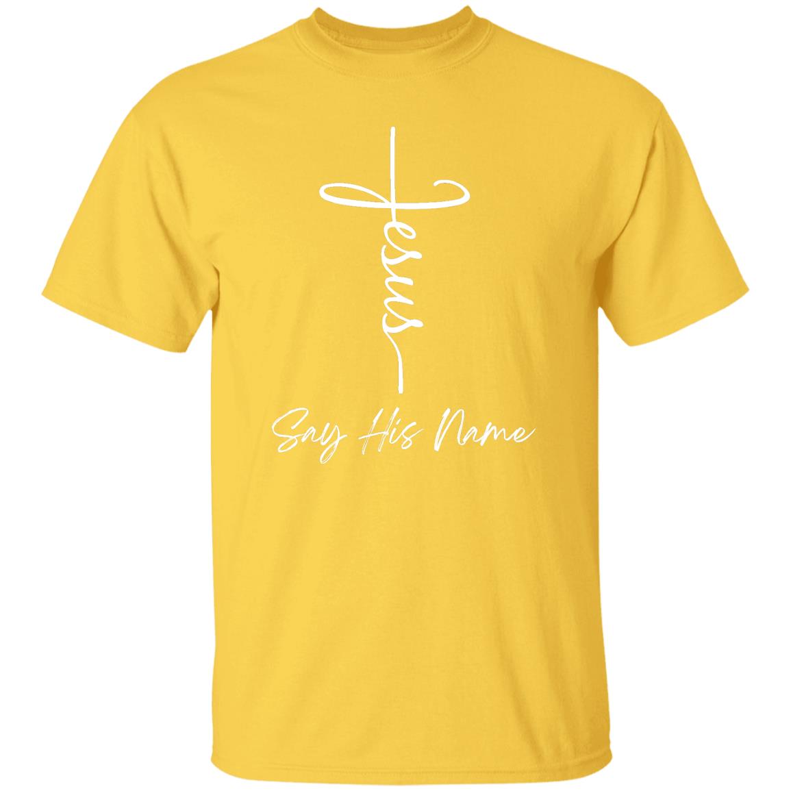 Jesus "Say His Name"  T-Shirt - HER