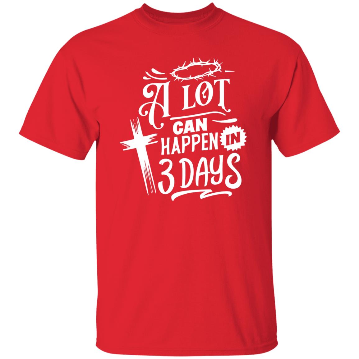 3 Days  T-Shirt - HIS