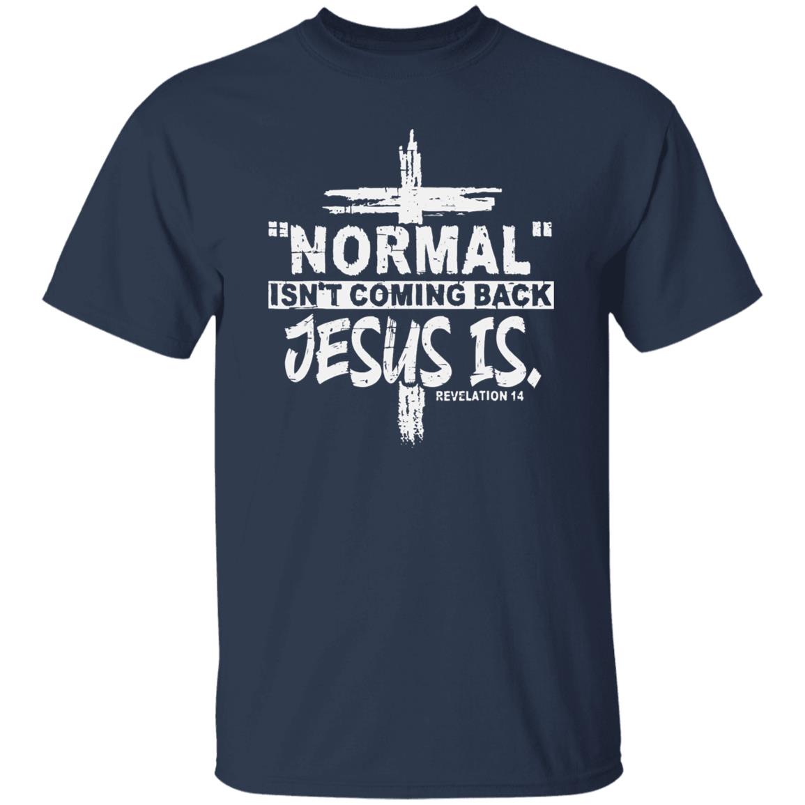 Normal Isn't Coming Back T-Shirt - HER