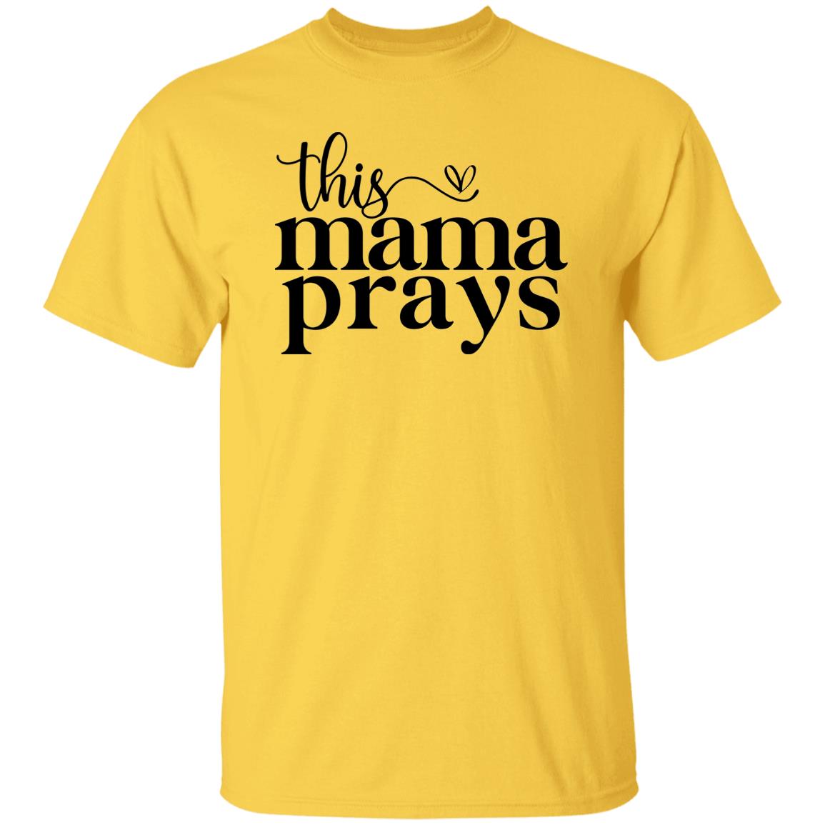 T-SHIRT - This Mama Prays