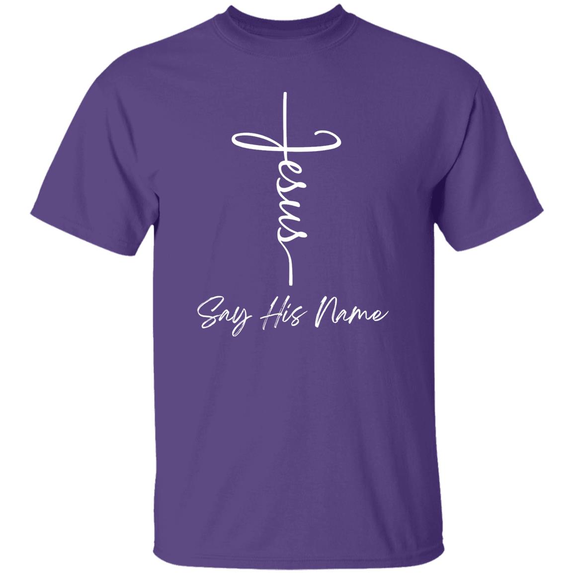 Jesus "Say His Name"  T-Shirt - HER