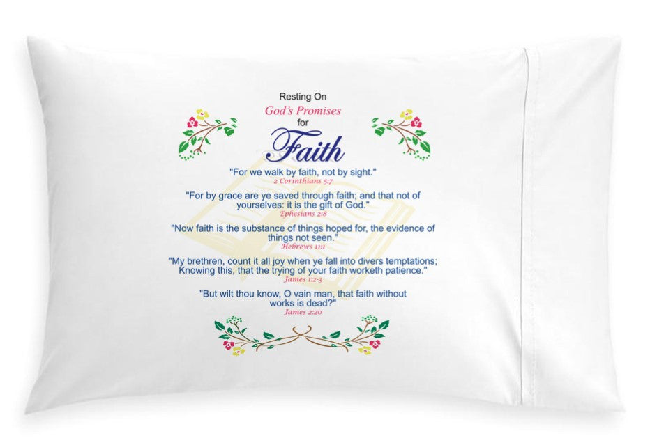 FAITH - Pillowcase