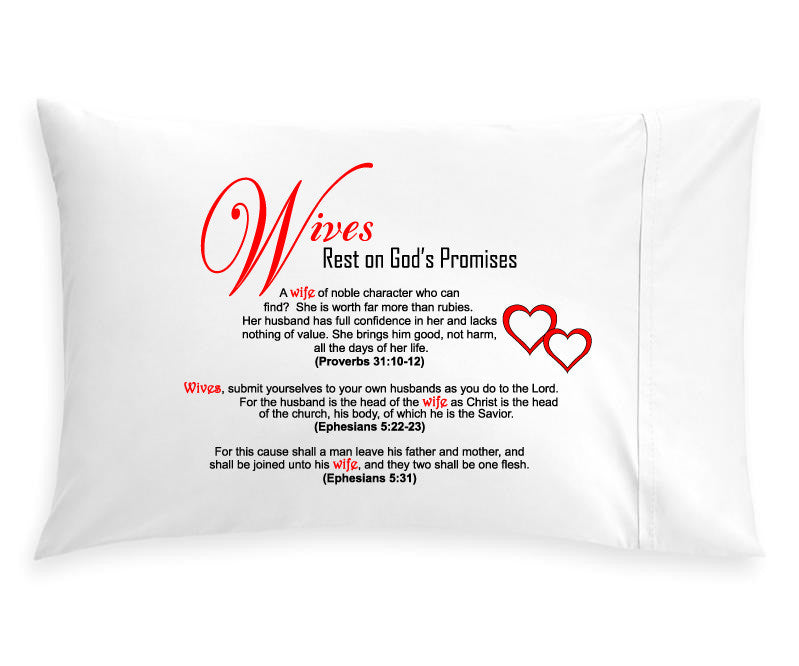 WIFE - Pillowcase