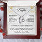 DAUGHTER - Forever Love Necklace  MOM