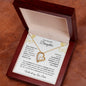 DAUGHTER - Forever Love Necklace  DAD