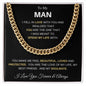 Cuban Link Chain - TO MY MAN