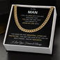 Cuban Link Chain - TO MY MAN