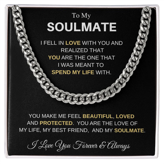 Cuban Link Chain - SOULMATE