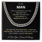 Cuban Link Chain - TO MY MAN