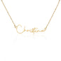 GRANDDAUGHTER - Signature Name Necklace