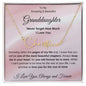 GRANDDAUGHTER - Signature Name Necklace