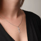 Vertical Name Necklace - Mother's Day