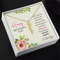 Vertical Name Necklace - Mother's Day
