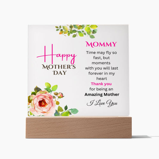 Acrylic Square - Mommy