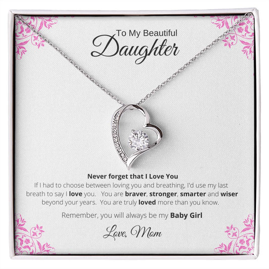 Forever Love Necklace - FROM MOM