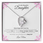 Forever Love Necklace - FROM MOM