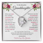 Forever Love Necklace - GRANDDAUGHTER - Jeremiah 29:11