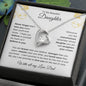 DAUGHTER - Forever Love Necklace  DAD