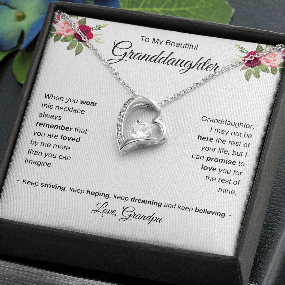 Forever Love Necklace - FROM GRANDPA