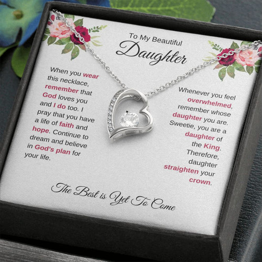 DAUGHTER - Forever Love - "The Best is Yet"