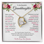 Forever Love Necklace - GRANDDAUGHTER - Jeremiah 29:11