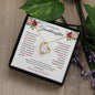 Forever Love Necklace - GRANDDAUGHTER - Jeremiah 29:11