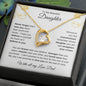 DAUGHTER - Forever Love Necklace  DAD