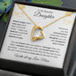 DAUGHTER - Forever Love Necklace  MOM