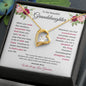 Forever Love Necklace - GRANDDAUGHTER - Jeremiah 29:11