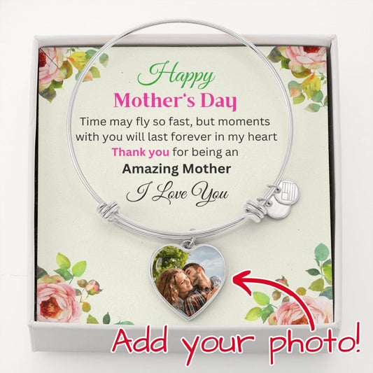 Heart Bangle - MOTHER'S DAY