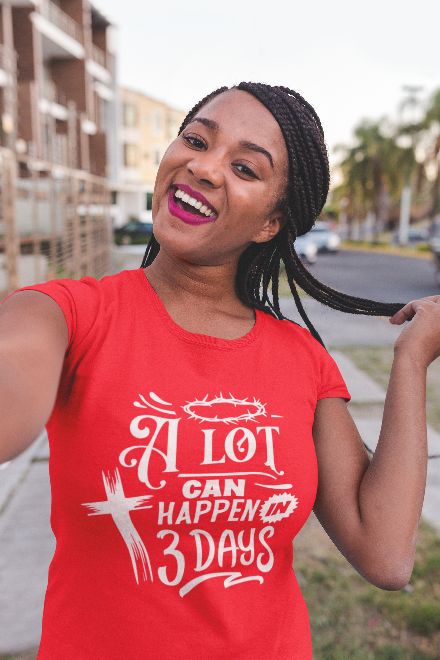 3 Days  T-Shirt - HER