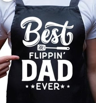 APRON:  Best Flippin Dad Ever