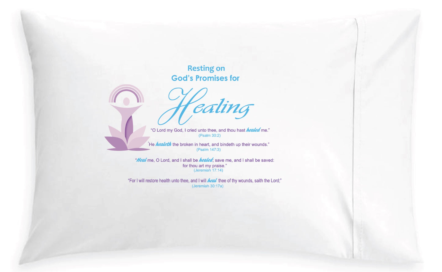 HEALING - Pillowcase